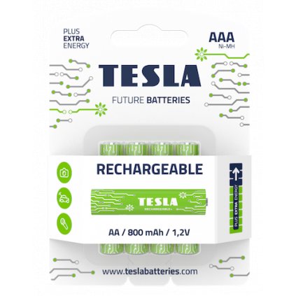 Tesla Baterie Rechargeable AAA 2019[1]
