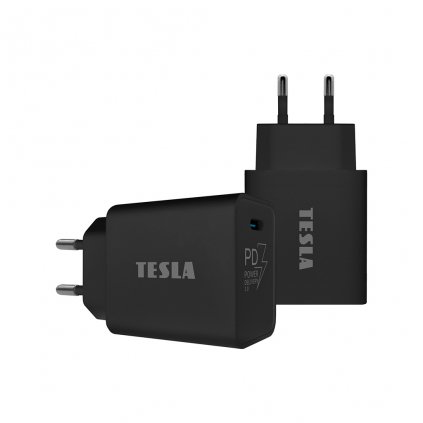 tesla power charger t100 black
