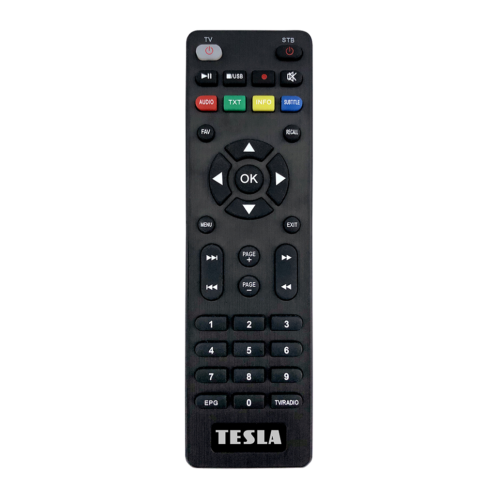 Levně TESLA TE‒300/301/302 - dálkové ovládání s ovládáním TV