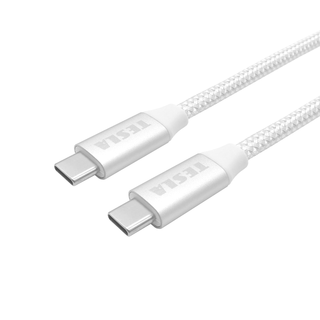 Levně TESLA CABLE USB‒C - 100W kabel, E‒Mark 3.2 Gen2, délka 1M
