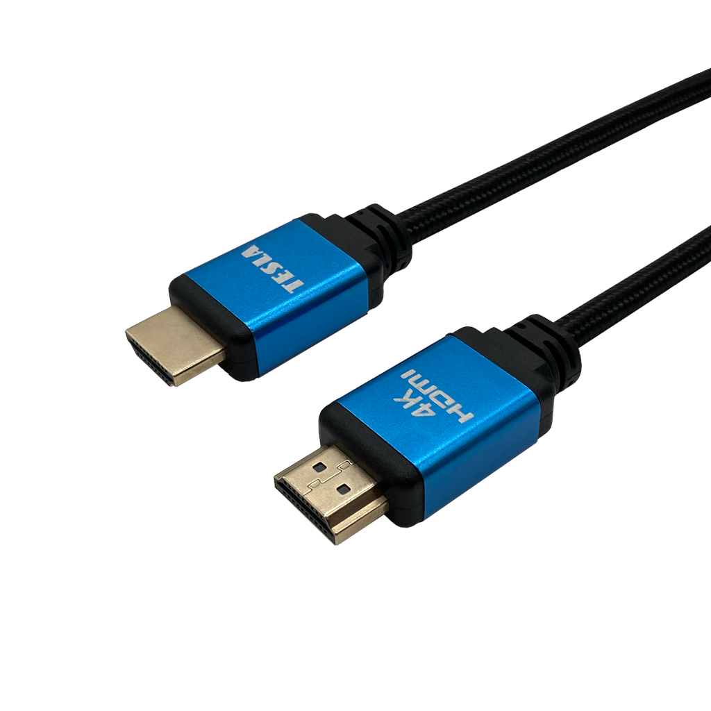 Levně TESLA CABLE HDMI 4K - HDMI kabel, certifikace 2.0, délka 1,2M