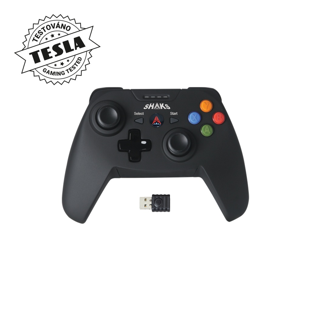 Levně TESLA Shaks S1+ - bezdrátový herní ovladač