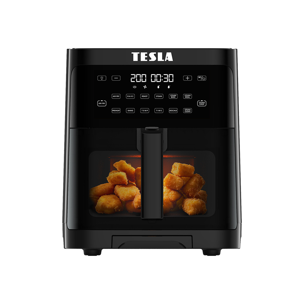 Levně TESLA AirCook & Steam QS550 XL - multifunkční parní a horkovzdušná fritéza