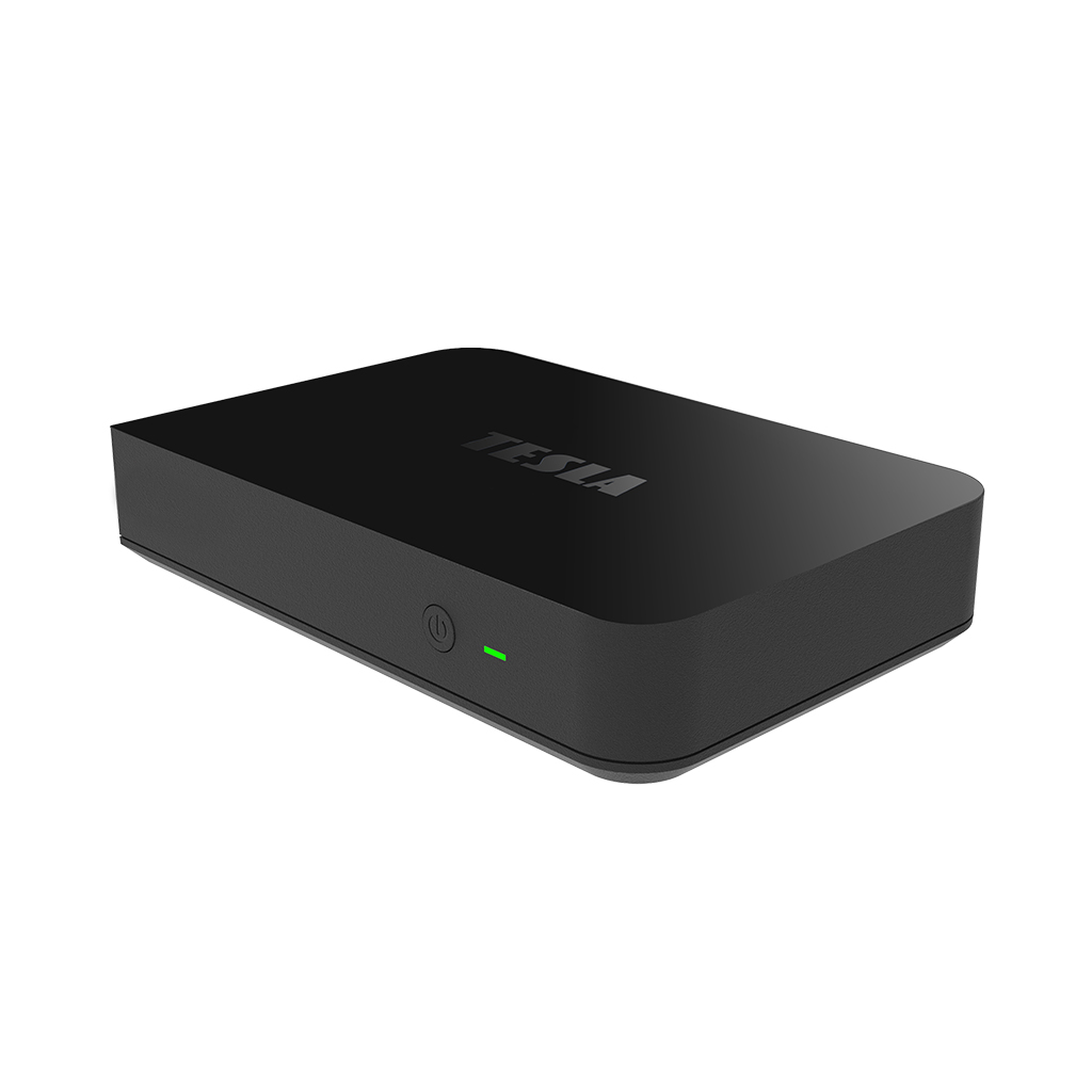 Levně TESLA MediaBox XT850 Android TV - multimediální přehrávač a DVB‒T2 set‒top box