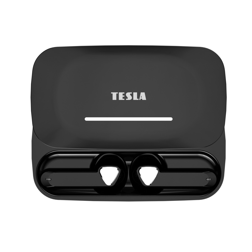 TESLA Sound EB20 - bezdrátová Bluetooth sluchátka (Black Raven)