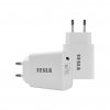 tesla power charger t100 white