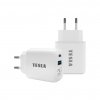 tesla power charger t220 white
