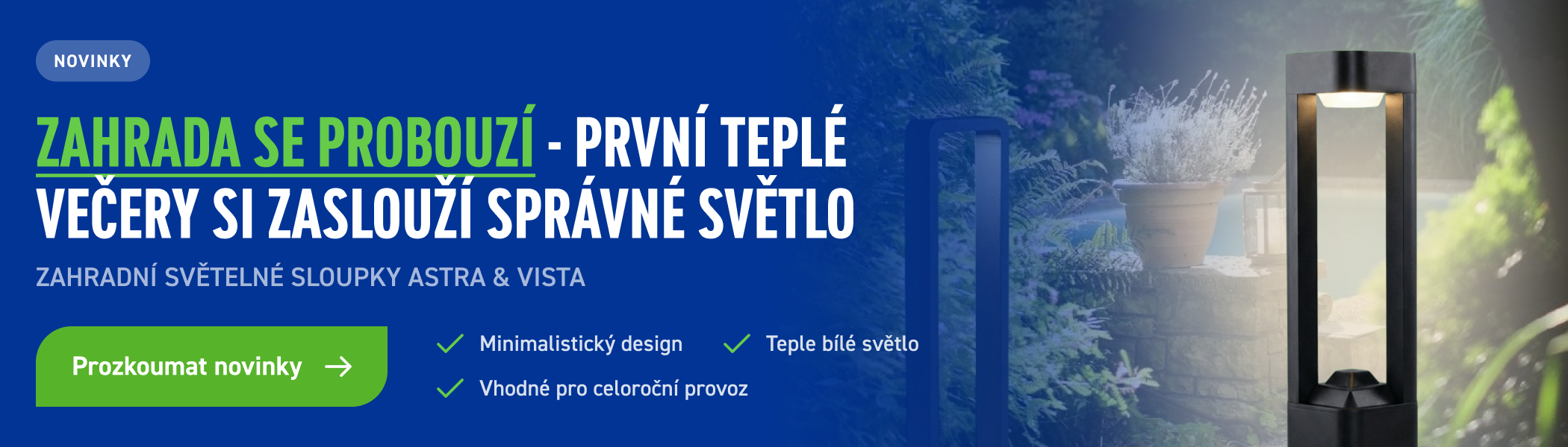 Zahrada 26 - novinky