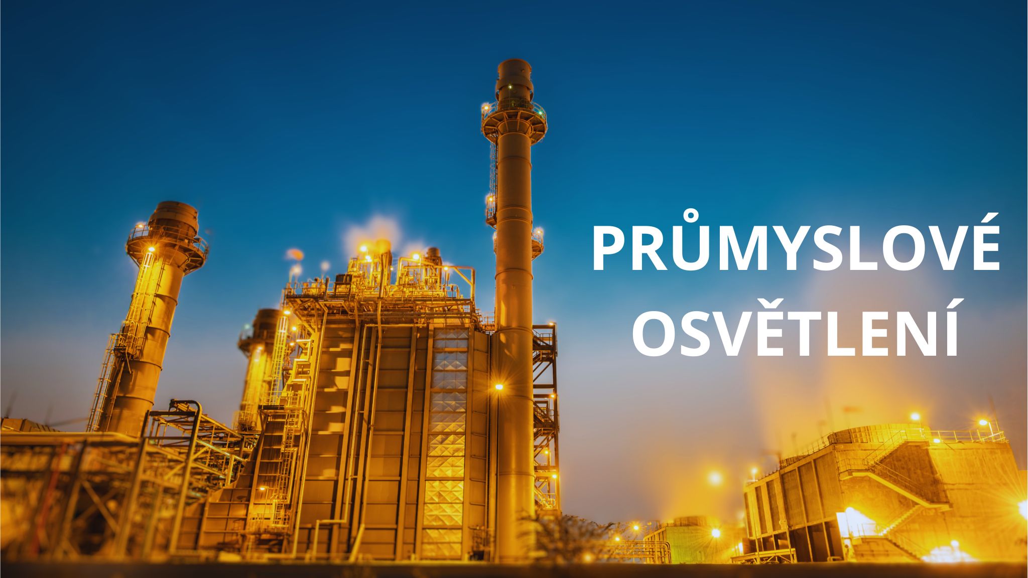 Průmyslové osvětlení