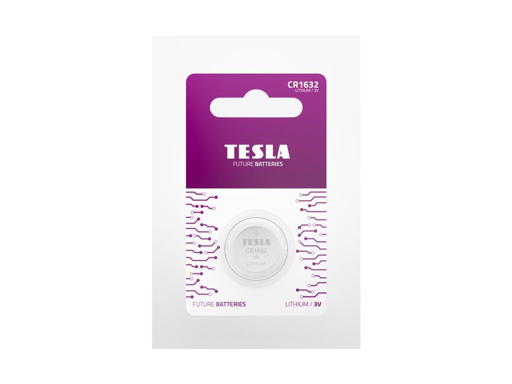 Tesla CR1632 blister 1pc front