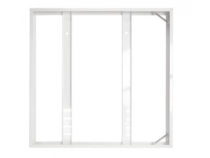 2163 1 tesla montazni ramecek pro led panely 300x300mm stribrny ral 9006