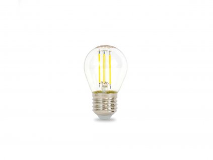 2802 5 tesla led zarovka filament retro miniglobe e27 4 2w 230v 570lm 25 000h 4000k denni bila 360