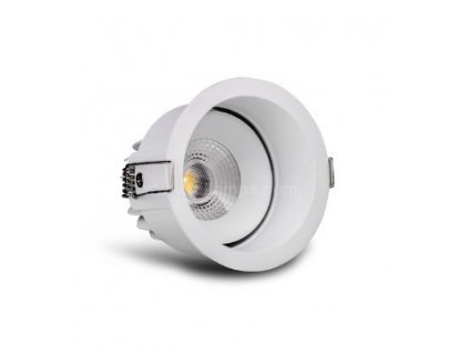 2919 1 tesla led vyklopne podhledove svitidlo 90mm 10w 230v 825lm 3000k ra 82 36st