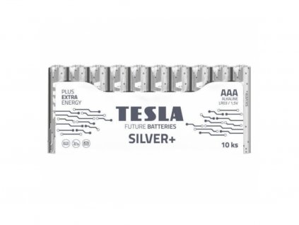 3312 1 mikrotuzkova baterie tesla silver aaa 10 kusu