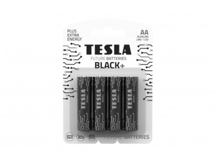 3315 tuzkova baterie tesla black aa 4 kusy