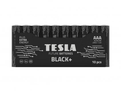 3321 1 mikrotuzkova baterie tesla black aaa 10 kusu