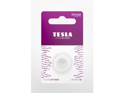 Tesla CR1220 blister 1pc front