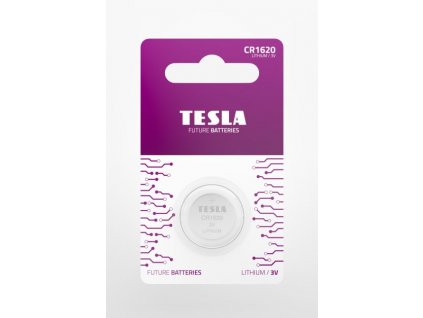 Tesla CR1620 blister 1pc front