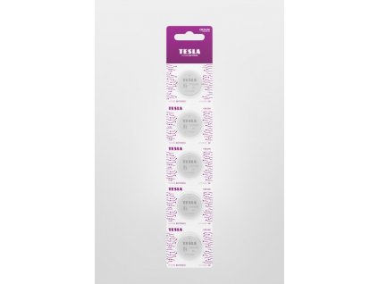 Tesla CR2430 blister 5pc front