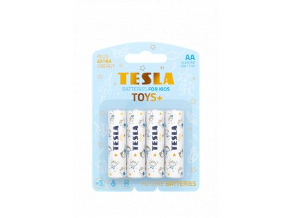 Tesla Toys blister front AA boy transparent