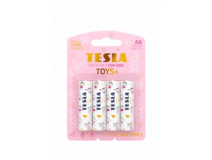 Tesla Toys blister front AA girl transparent