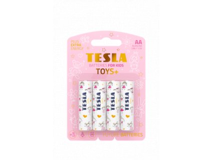 Tesla Toys blister front AA girl transparent