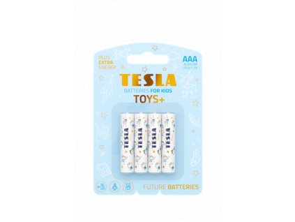 Tesla Toys blister front AAA boy transparent
