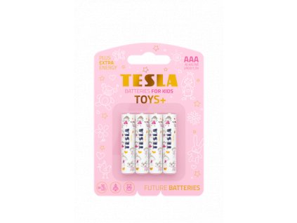 Tesla Toys blister front AAA girl transparent