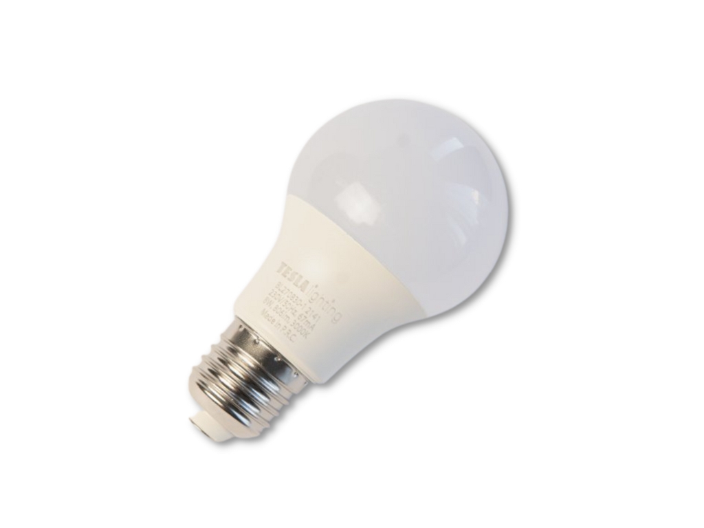 LED žárovka BULB, E27, 8W, 230V, 806lm, 25 000h, 3000K teplá bílá, 220st