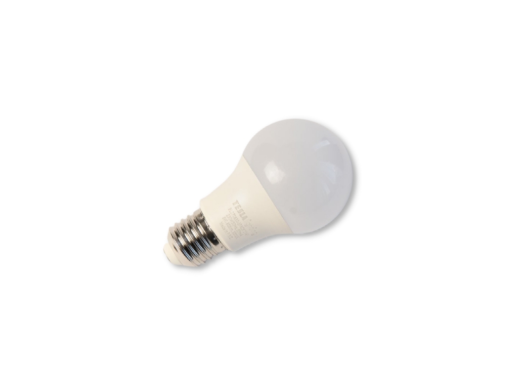 LED žárovka BULB E27, 8W, 230V, 806lm, 25 000h, 3000K teplá bílá, 220st 3ks v balení