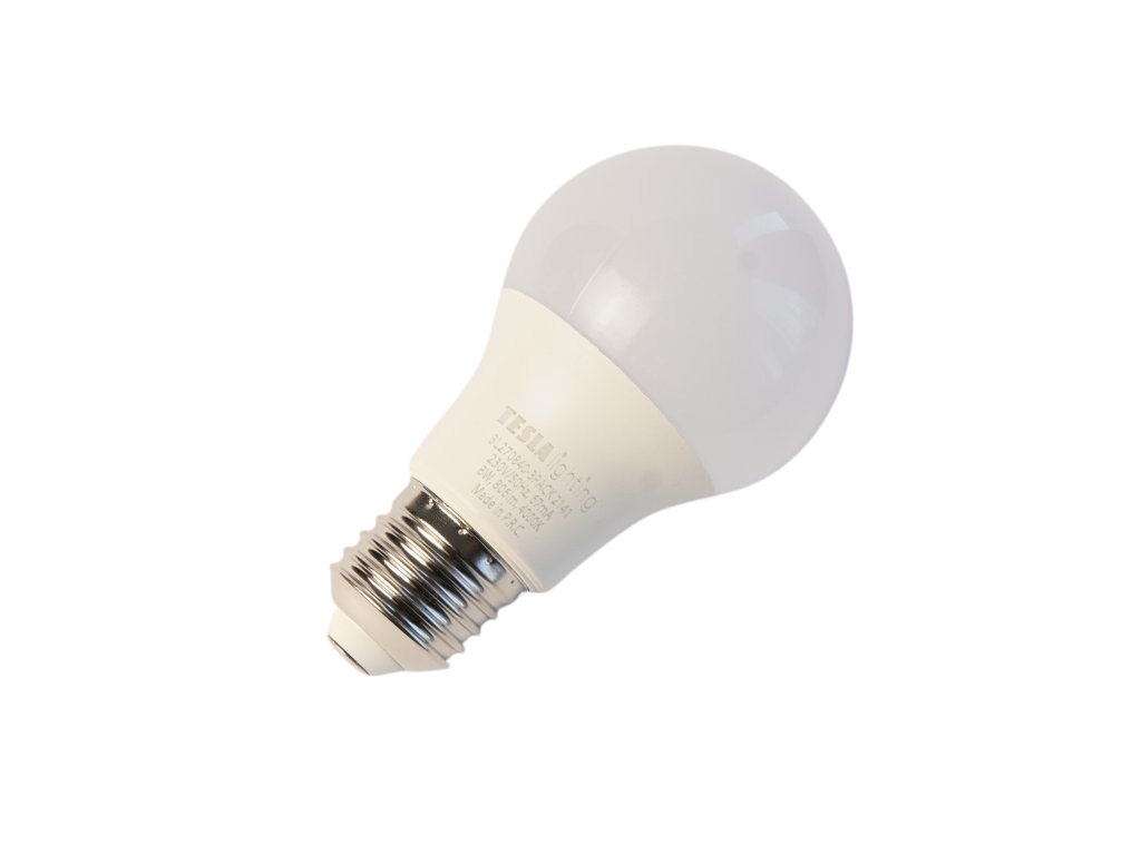 LED žárovka BULB E27, 8W, 230V, 806lm, 25 000h, 4000K denní bílá, 220st 3ks v balení