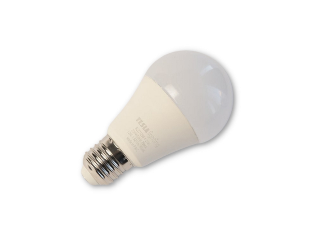 LED žárovka BULB E27, 12W, 230V, 1521lm, 25 000h, 3000K teplá bílá 220st