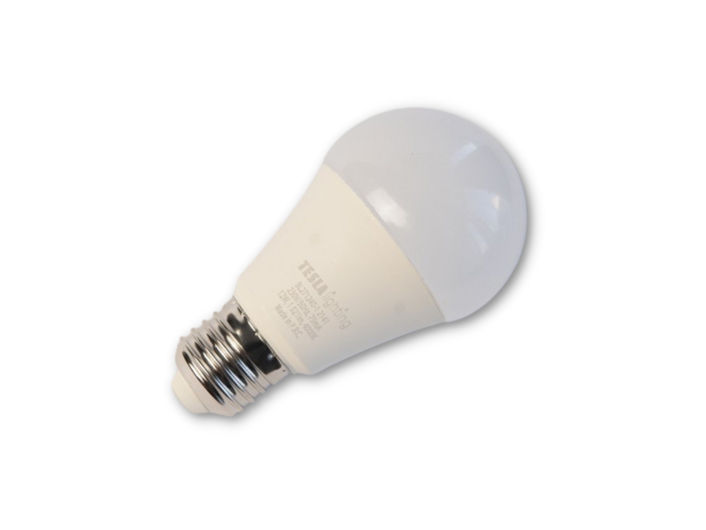 LED žárovka BULB E27, 12W, 230V, 1521lm, 25 000h, 4000K denní bílá 220st