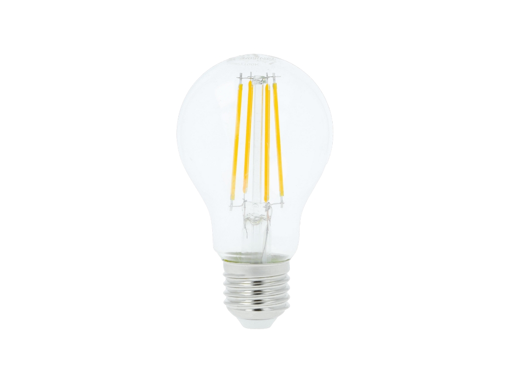 LED žárovka FILAMENT RETRO BULB E27, 7,2W, 230V, 806lm, 25 000h, 2700K teplá bílá, 360st,čir