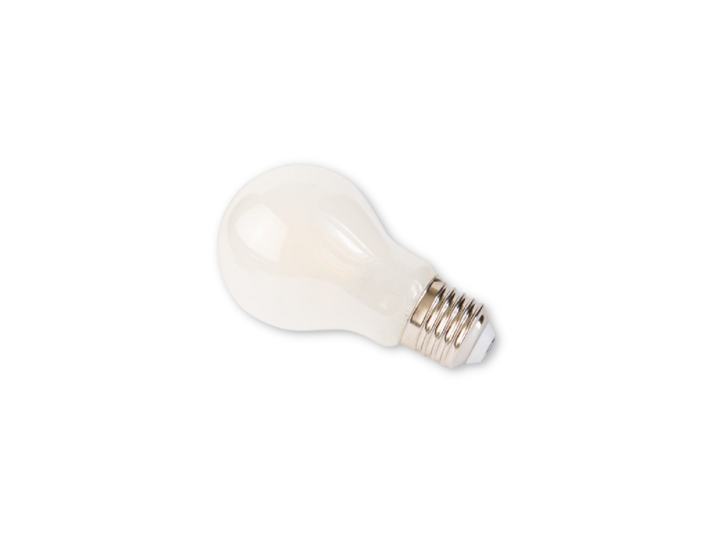 LED žárovka FILAMENT RETRO BULB E27, 7,2W, 230V, 806lm, 25 000h, 4000K denní bílá, 360st,čir