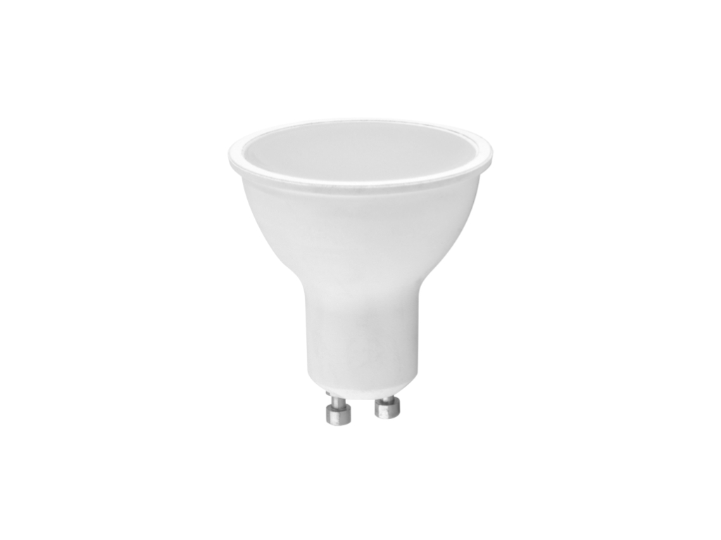 LED žárovka GU10, 7W, 230V, 560lm, 25 000h, 3000K teplá bílá, 100st