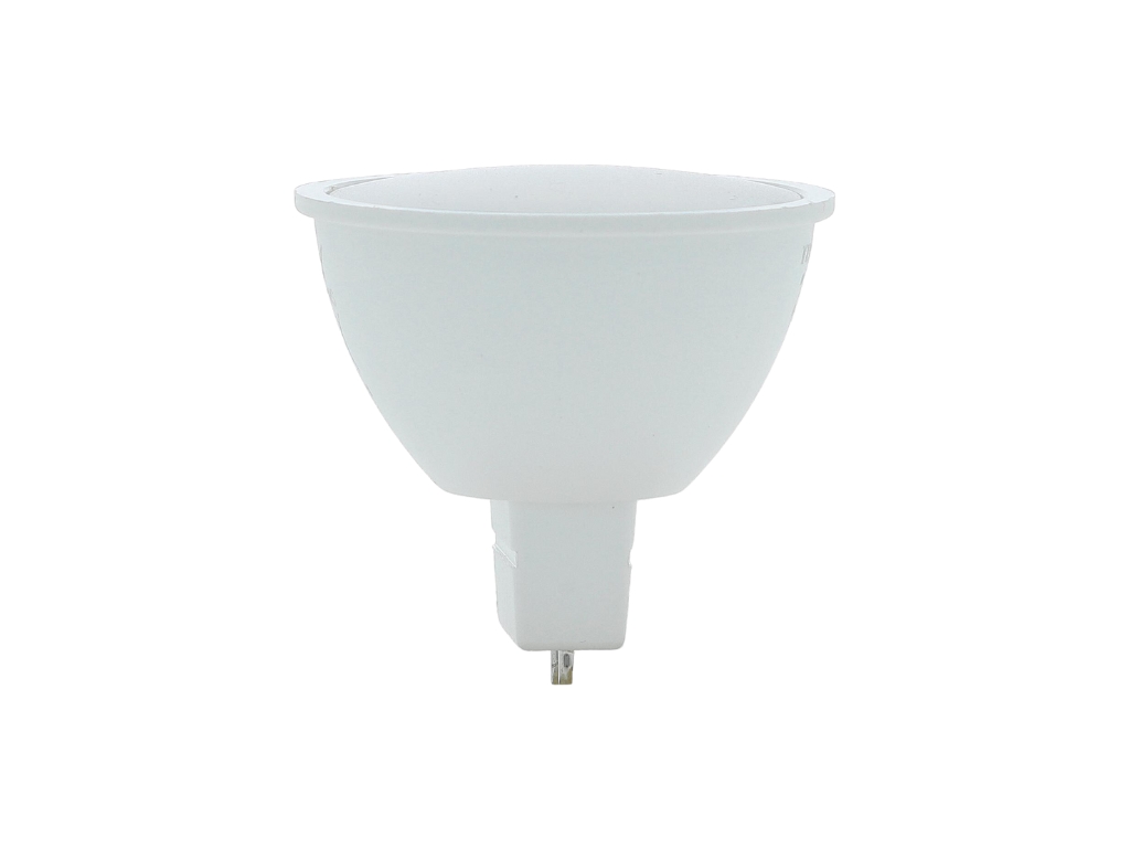 LED žárovka GU5,3 MR16, 6W, 12V, 470lm, 25 000h, 3000K teplá bílá, 100st