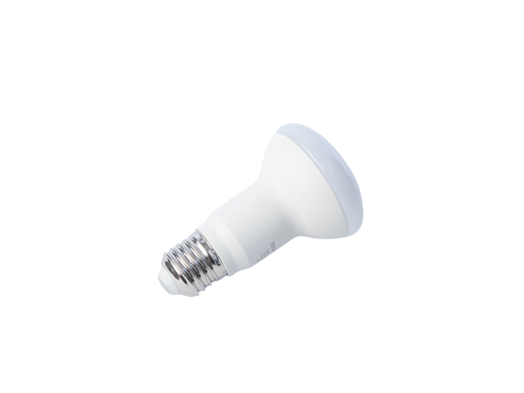 LED žárovka Reflektor R63, E27, 7W, 230V, 630lm, 25 000h, 4000K denní bílá, 180st