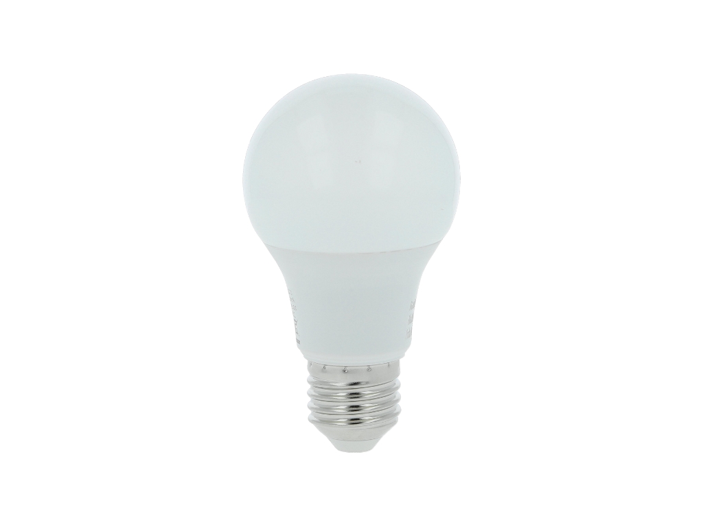 LED žárovka BULB E27, 8W, 230V, 806lm, 25 000h, 6500K studená bílá, 220st