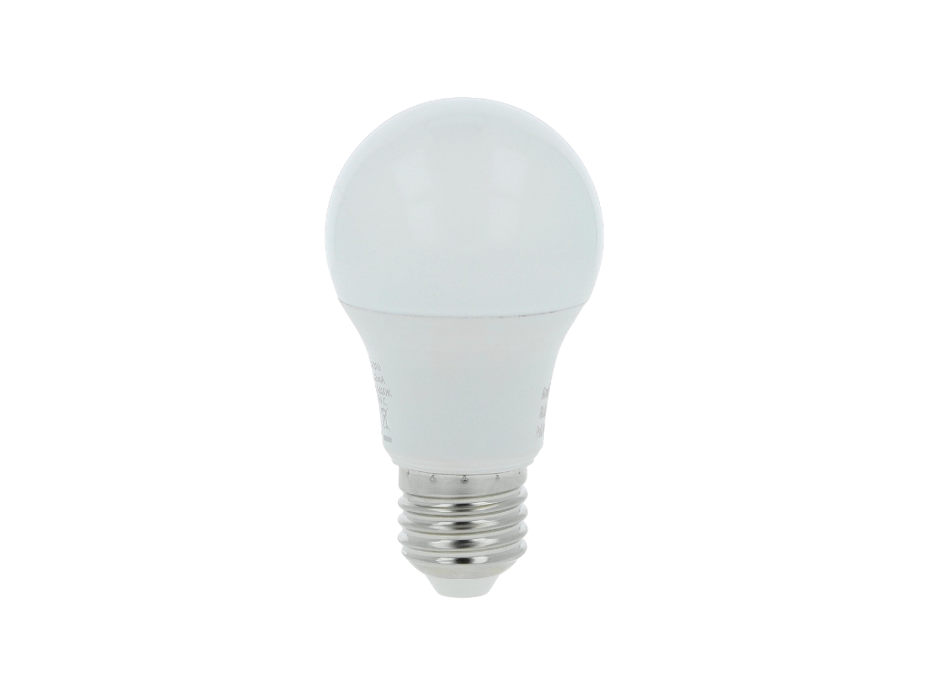 LED žárovka BULB, E27, 5W, 230V, 500lm, 25 000h, 6500K studená bílá