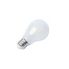 1692 4 tesla led zarovka filament bulb e27 4 2w 230v 470lm 4000k denni bila 360st mlecna