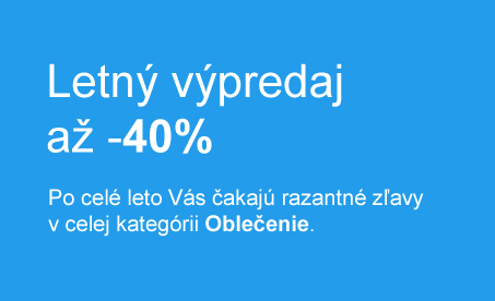 Letný výpredaj