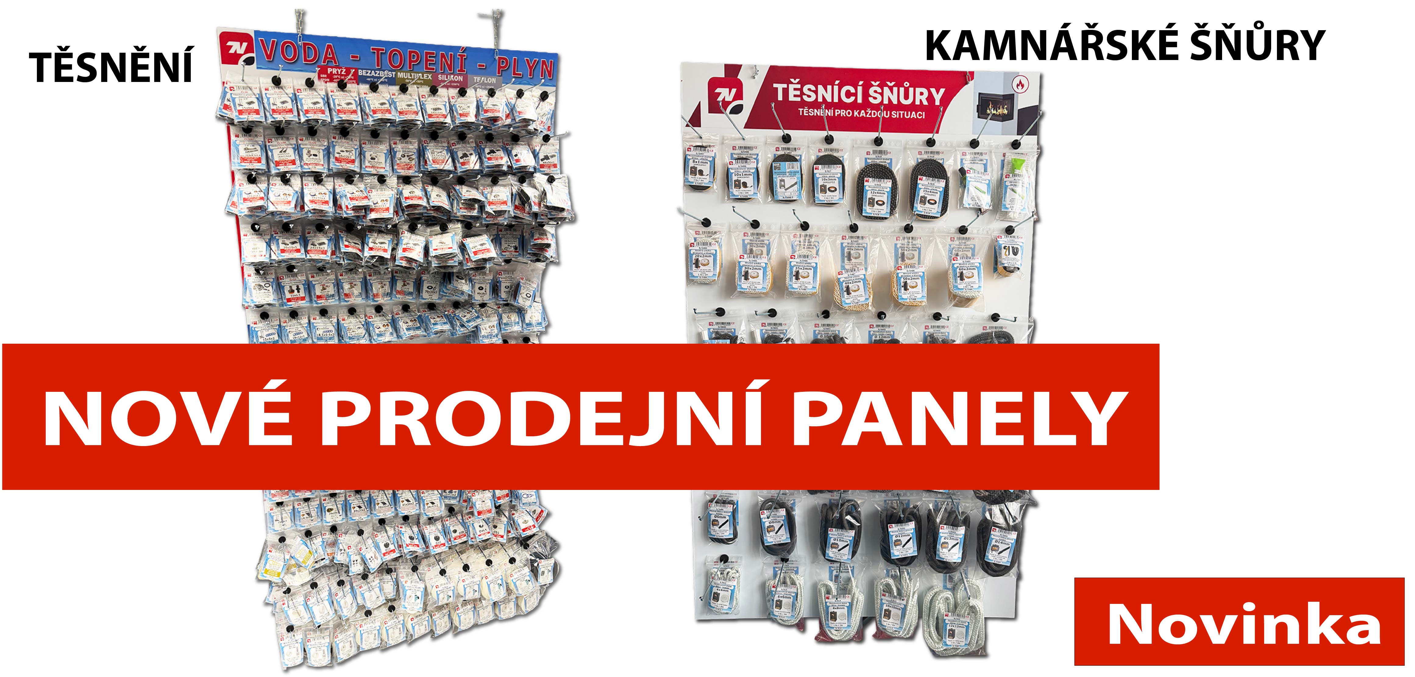 Nové panely