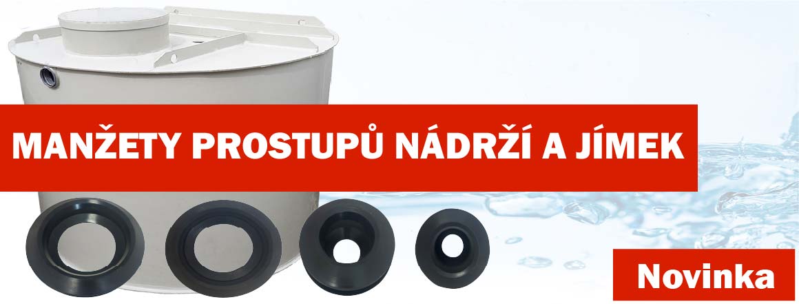 manžety jímek