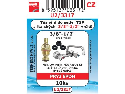U2/3317 SADA baterie TGP+ital vršk  10ks