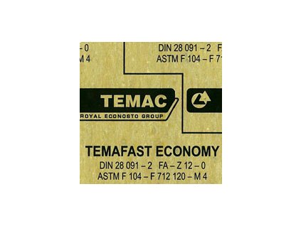 R/3096 TEMAFAST  ECONOMY  2mm   deska 1500x1500x2 mm