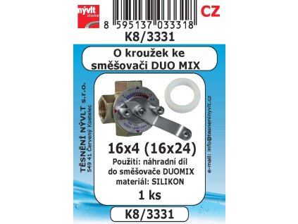 K8/3331  SADA 16x4 DUOMIX O kr 1ks silikon