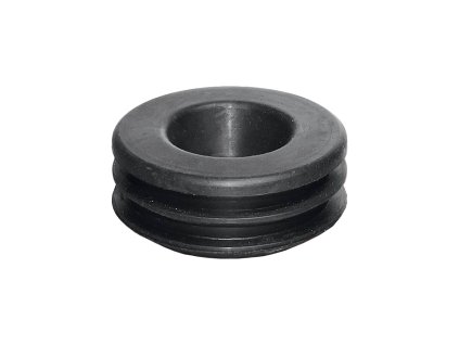 E/3417 Manžeta wc 58x20  černá připojení tlakového ventilu