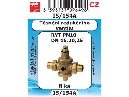 I5/154A  SADA membrány a náhradní díly na redukční ventily 8ks