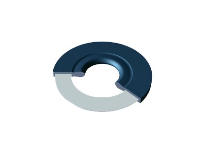 KGS-TK DN80PN10 EPDM 90x142/4-5 přírub těsnění